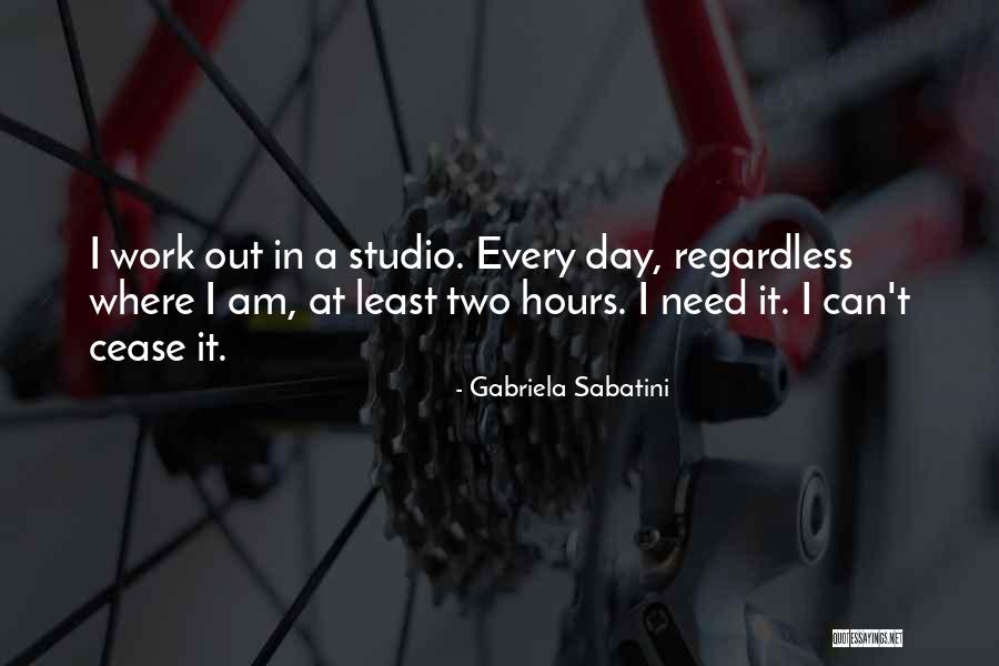 Gabriela Sabatini Quotes 1268179 Gabriela Sabatini Quotes 1268179