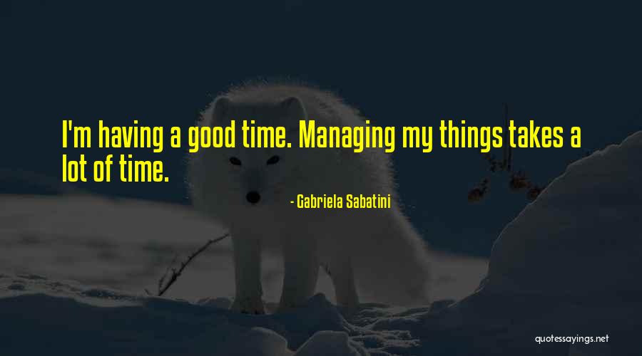 Gabriela Sabatini Quotes 231342 Gabriela Sabatini Quotes 231342