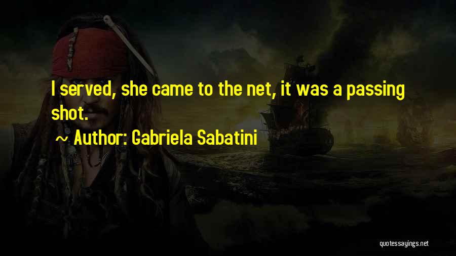 Gabriela Sabatini Quotes 660338