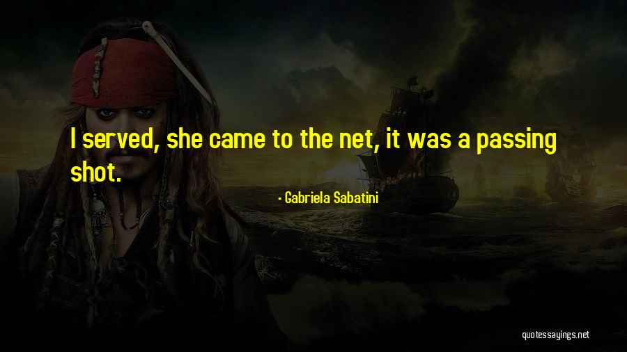 Gabriela Sabatini Quotes 660338 Gabriela Sabatini Quotes 660338