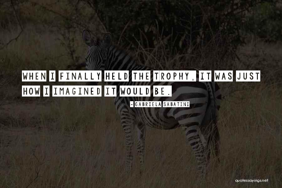 Gabriela Sabatini Quotes 958575 Gabriela Sabatini Quotes 958575