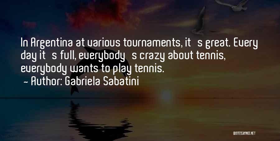 Gabriela Sabatini Quotes 959985