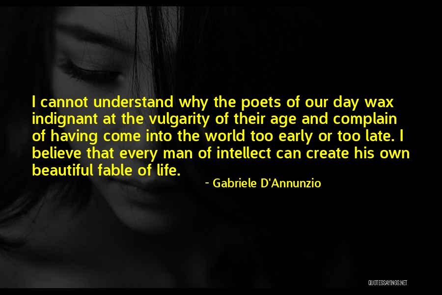 Gabriele D'Annunzio Quotes 1042187