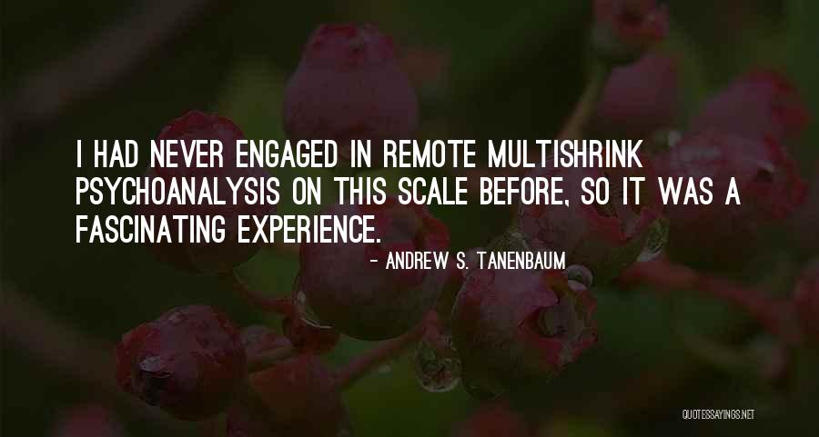 Gabrielius Liaudanskas Quotes By Andrew S. Tanenbaum Gabrielius Liaudanskas Quotes By Andrew S. Tanenbaum