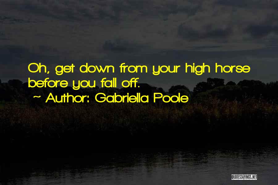 Gabriella Poole Quotes 1181917