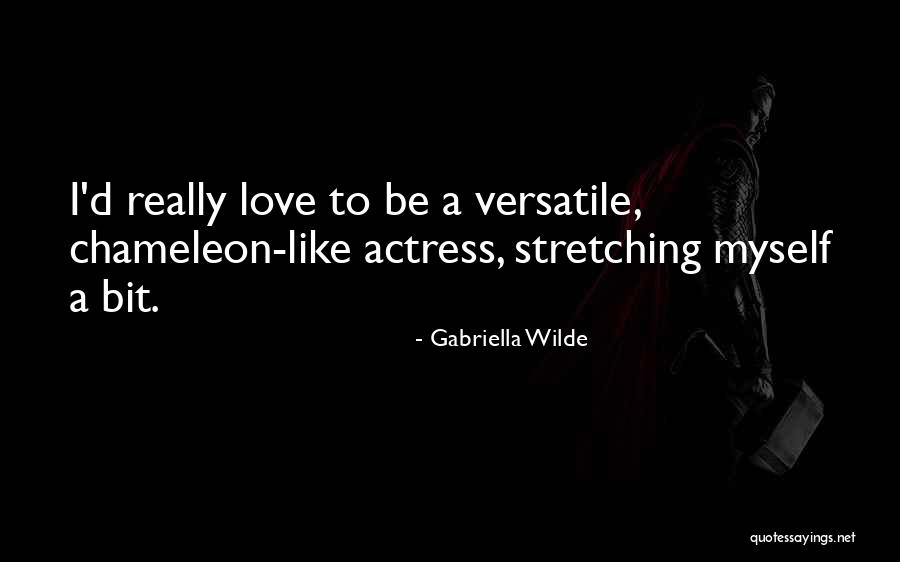 Gabriella Wilde Quotes 944044 Gabriella Wilde Quotes 944044