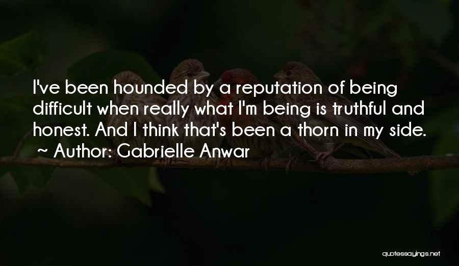 Gabrielle Anwar Quotes 89005