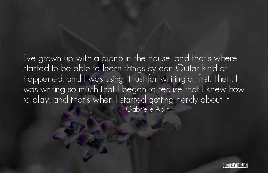 Gabrielle Aplin Quotes 1088800 Gabrielle Aplin Quotes 1088800