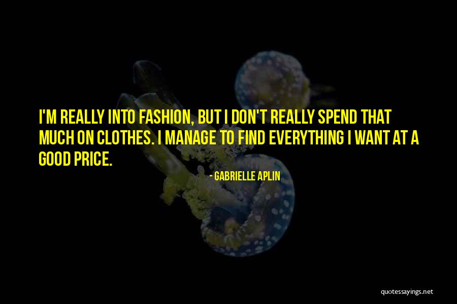 Gabrielle Aplin Quotes 1141527 Gabrielle Aplin Quotes 1141527