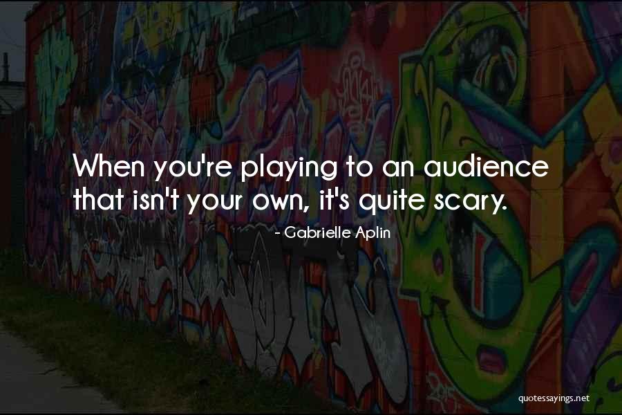 Gabrielle Aplin Quotes 1191570 Gabrielle Aplin Quotes 1191570