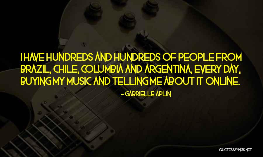Gabrielle Aplin Quotes 2164007 Gabrielle Aplin Quotes 2164007