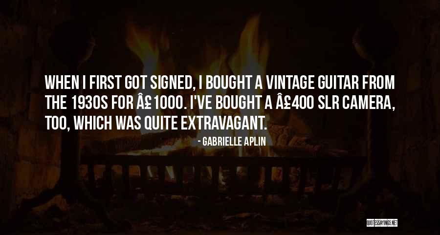 Gabrielle Aplin Quotes 581744