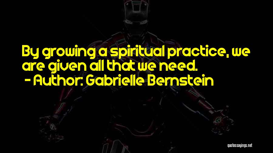 Gabrielle Bernstein Quotes 406056