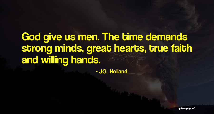 Gabrielle Bernstein Spirit Junkie Quotes By J.G. Holland Gabrielle Bernstein Spirit Junkie Quotes By J.G. Holland