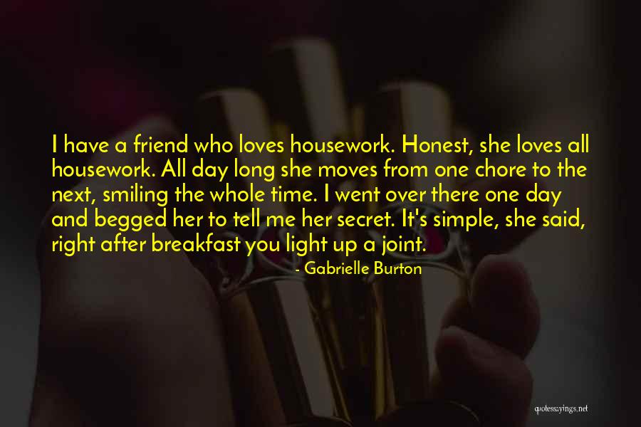 Gabrielle Burton Quotes 2073259