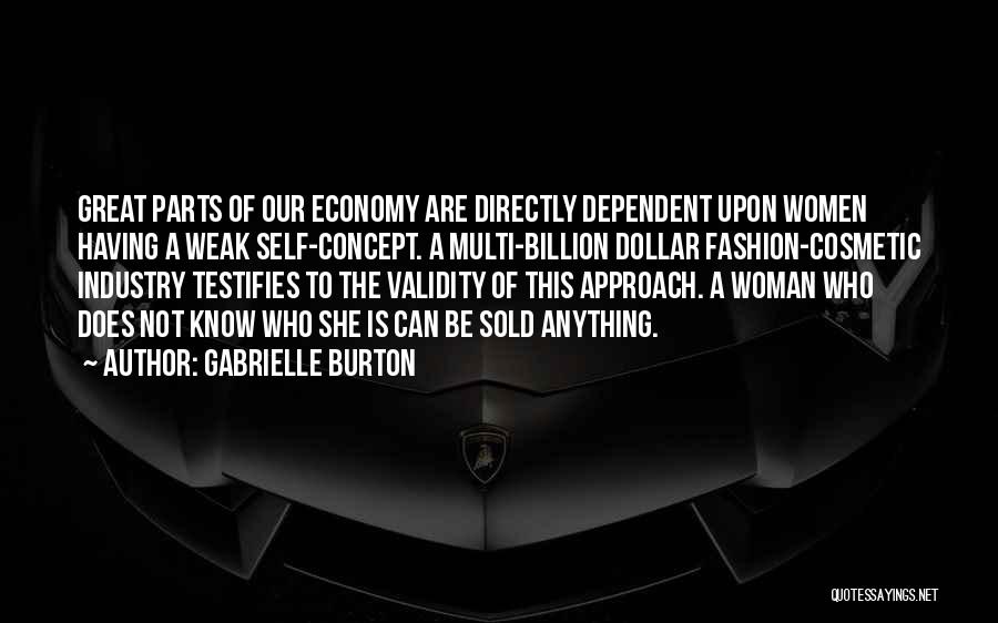 Gabrielle Burton Quotes 425342