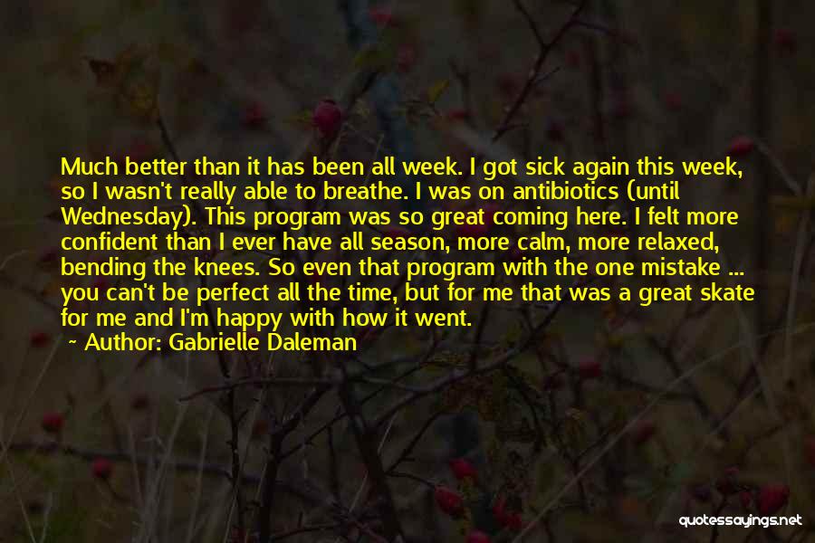 Gabrielle Daleman Quotes 2138886