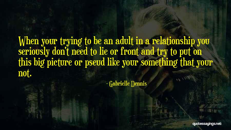 Gabrielle Dennis Quotes 1636453 Gabrielle Dennis Quotes 1636453