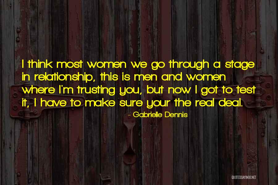 Gabrielle Dennis Quotes 2254441