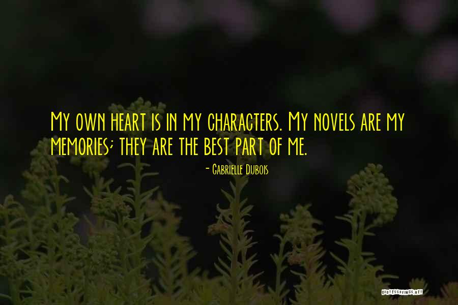 Gabrielle Dubois Quotes 797287 Gabrielle Dubois Quotes 797287