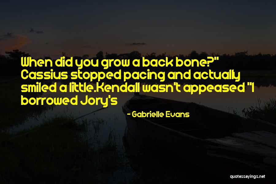 Gabrielle Evans Quotes 131242 Gabrielle Evans Quotes 131242