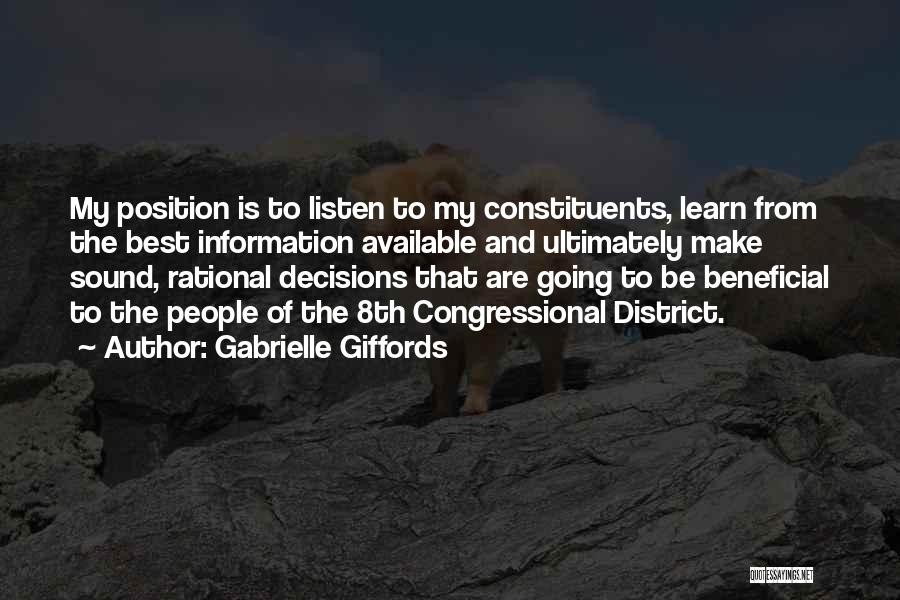 Gabrielle Giffords Quotes 1772994