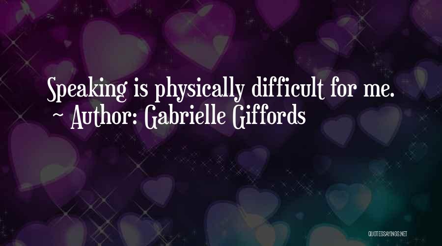 Gabrielle Giffords Quotes 787518