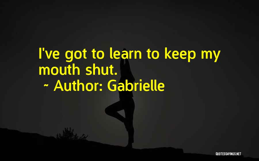 Gabrielle Quotes 1434696