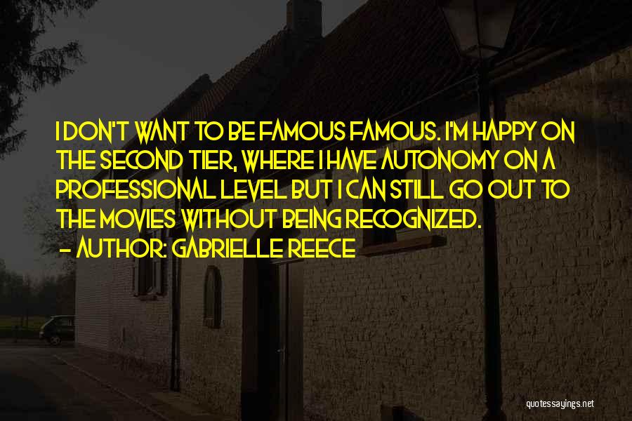 Gabrielle Reece Quotes 1722382
