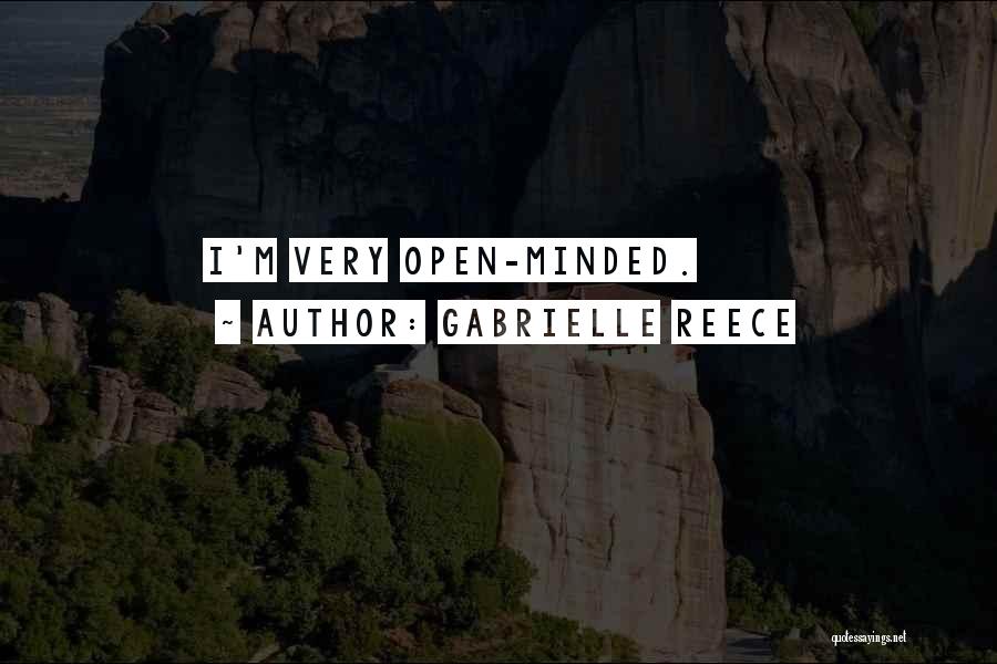 Gabrielle Reece Quotes 989097
