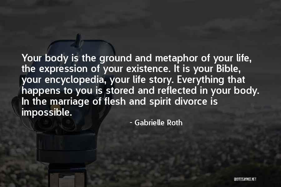 Gabrielle Roth Quotes 1181862