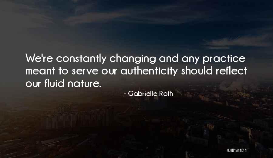 Gabrielle Roth Quotes 1526436