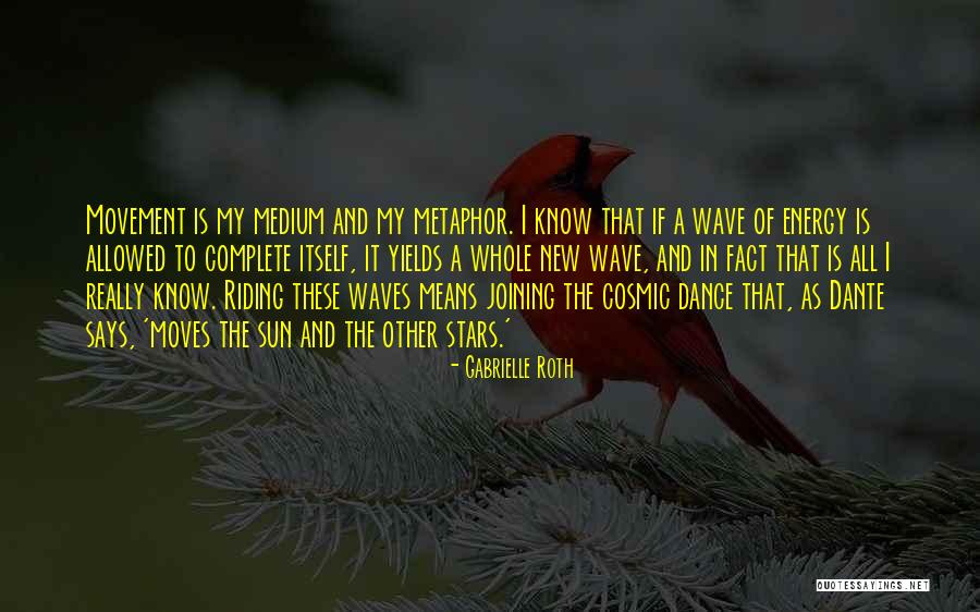 Gabrielle Roth Quotes 1665579 Gabrielle Roth Quotes 1665579