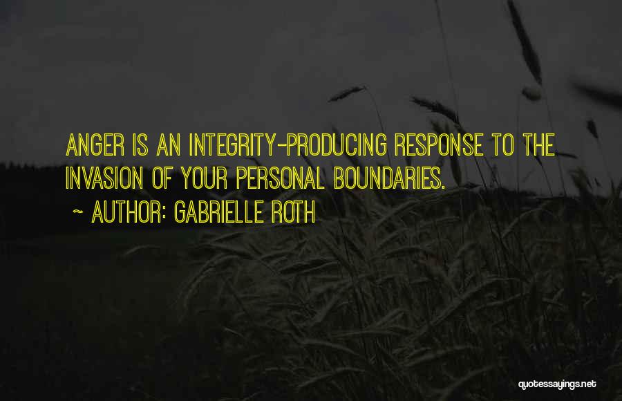 Gabrielle Roth Quotes 493609