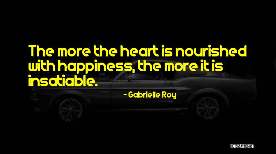 Gabrielle Roy Quotes 951768