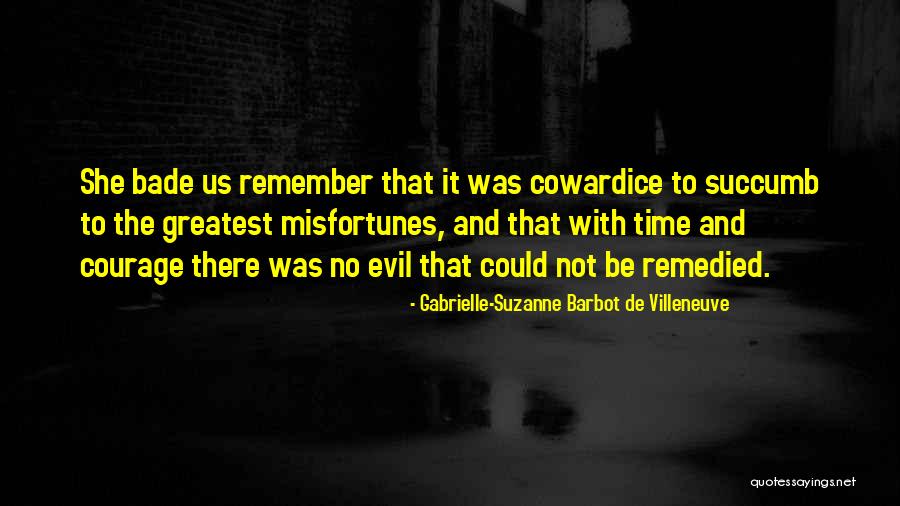 Gabrielle-Suzanne Barbot De Villeneuve Quotes 181626 Gabrielle-Suzanne Barbot De Villeneuve Quotes 181626