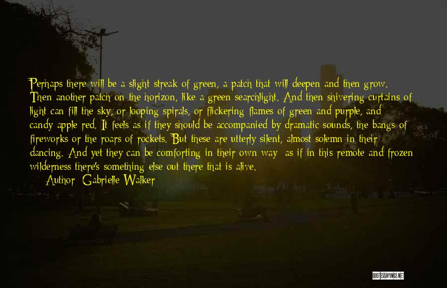 Gabrielle Walker Quotes 1739474