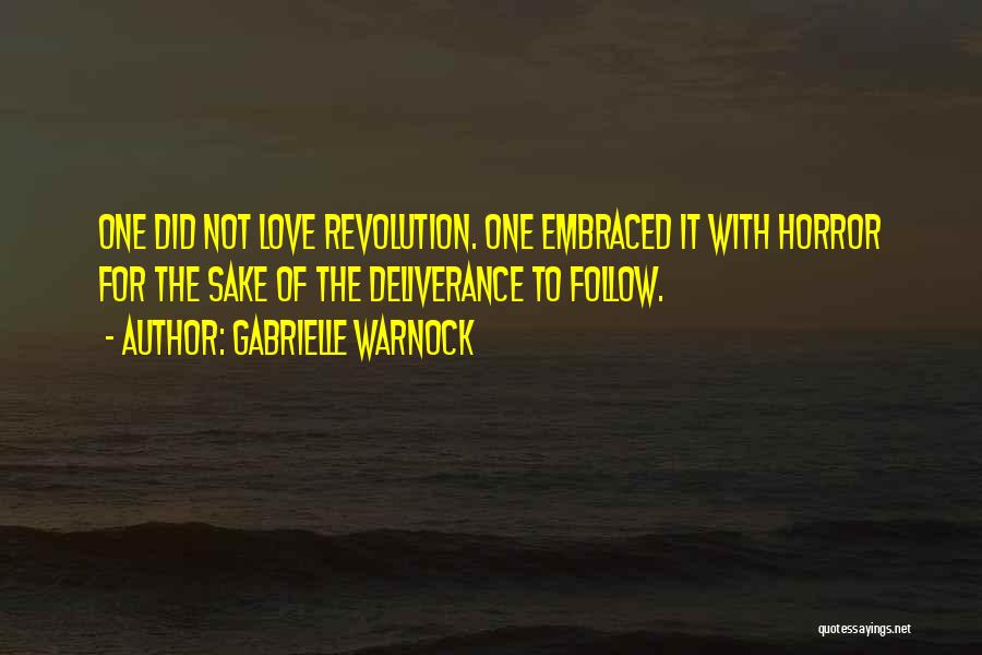 Gabrielle Warnock Quotes 1979441