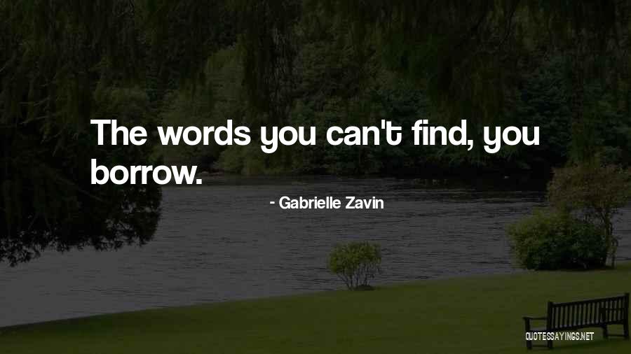 Gabrielle Zavin Quotes 999495