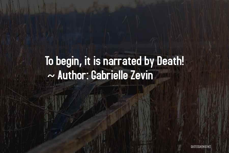 Gabrielle Zevin Quotes 130650