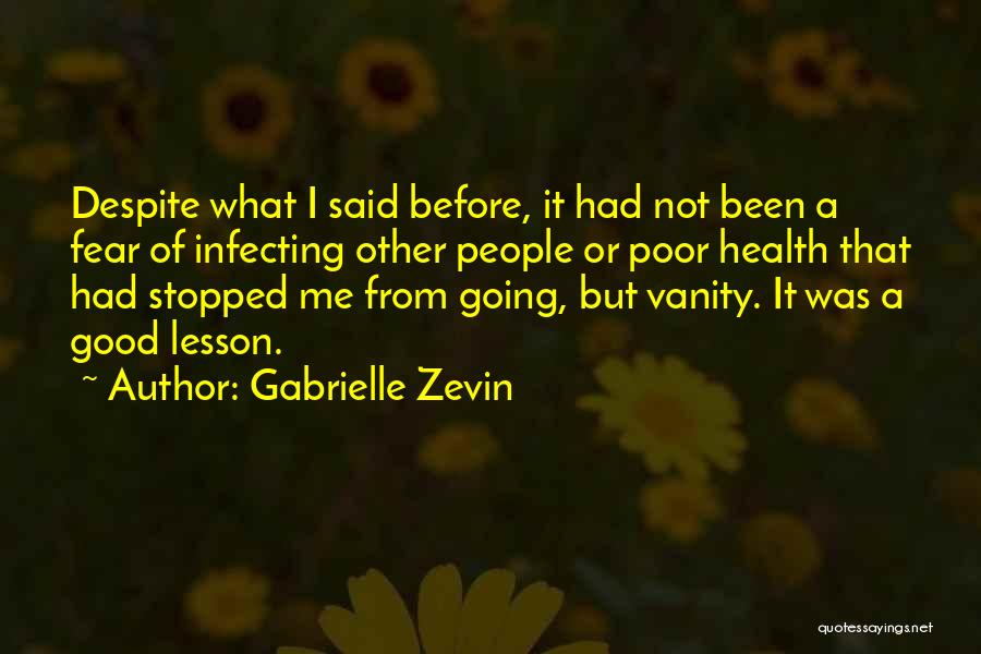 Gabrielle Zevin Quotes 151267