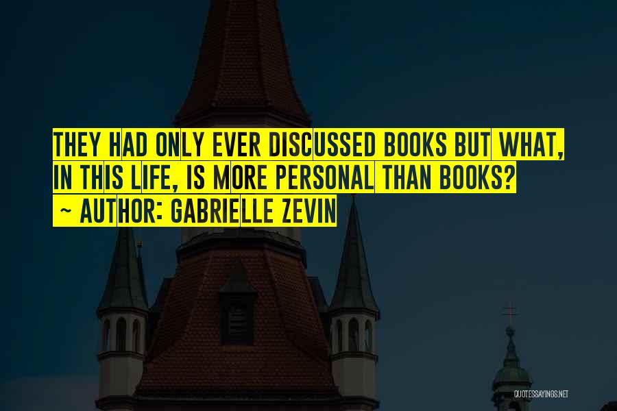 Gabrielle Zevin Quotes 1650901