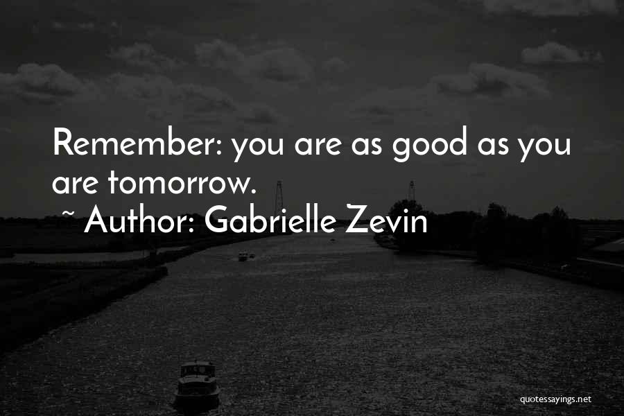 Gabrielle Zevin Quotes 1704342