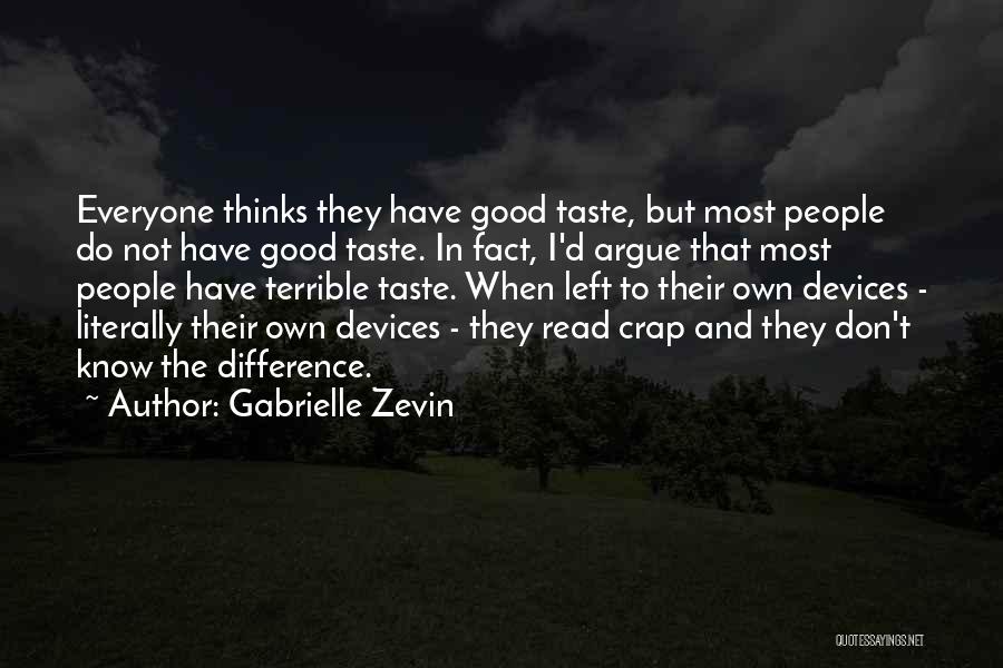 Gabrielle Zevin Quotes 1884314