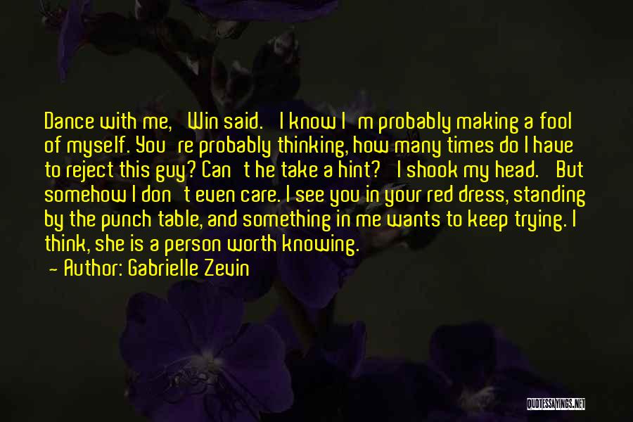 Gabrielle Zevin Quotes 1910807