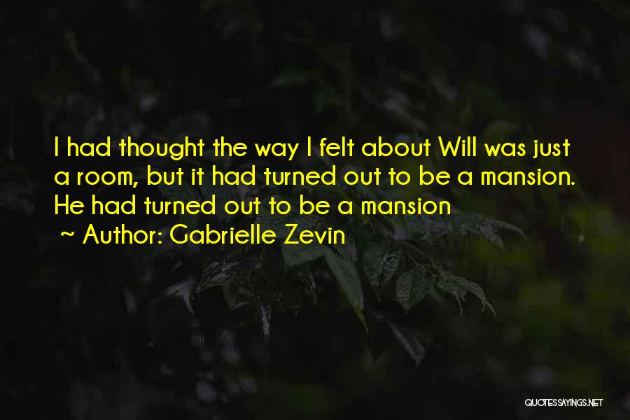 Gabrielle Zevin Quotes 1924189