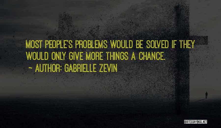 Gabrielle Zevin Quotes 2129943