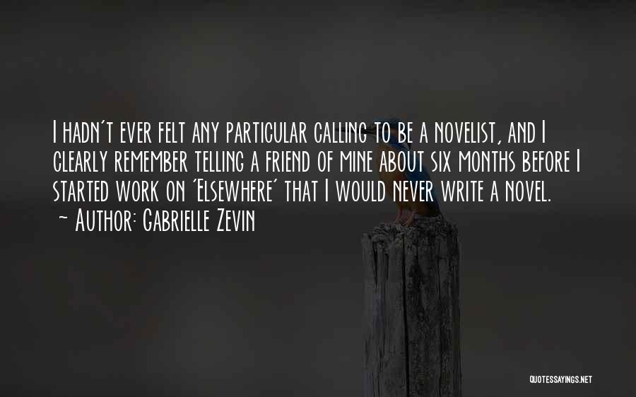 Gabrielle Zevin Quotes 467456