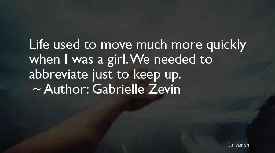 Gabrielle Zevin Quotes 644338