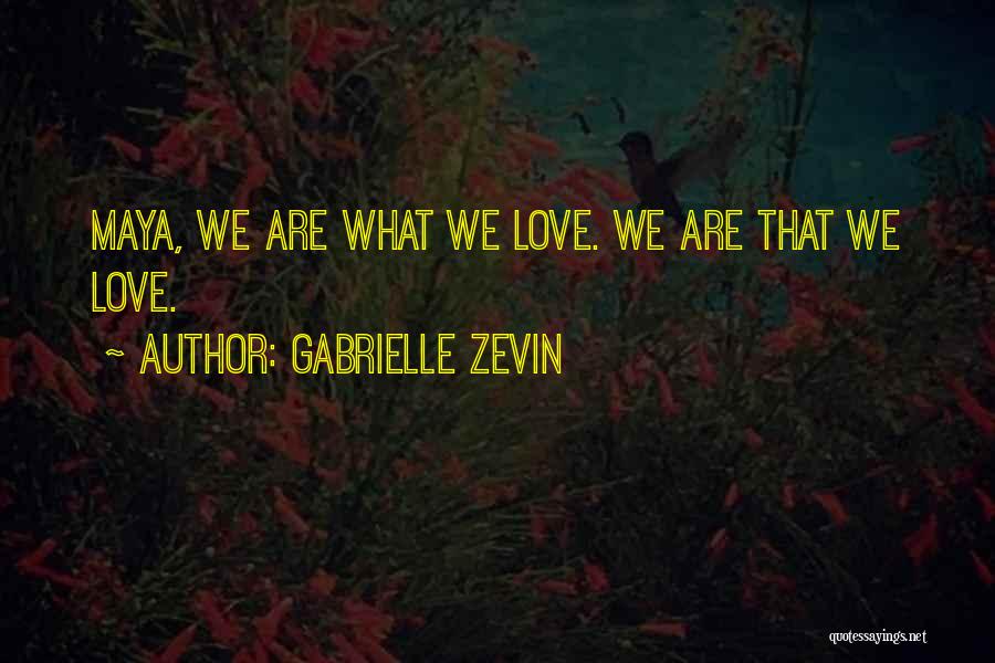 Gabrielle Zevin Quotes 733209